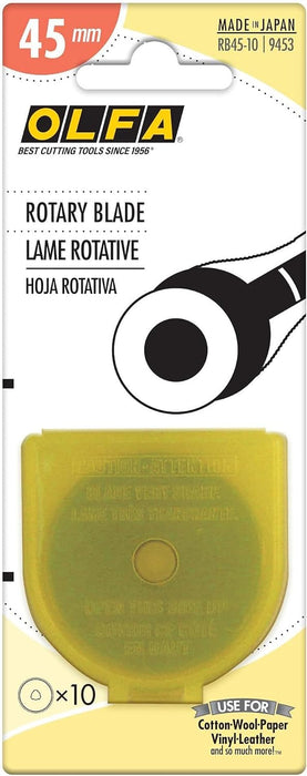 Rotary Cutting Blades by Olfa