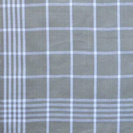 Tea Towel Picnic Plaid TAUPE