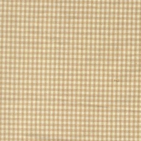 Tea Towel Mini Check WHEAT & CREAM