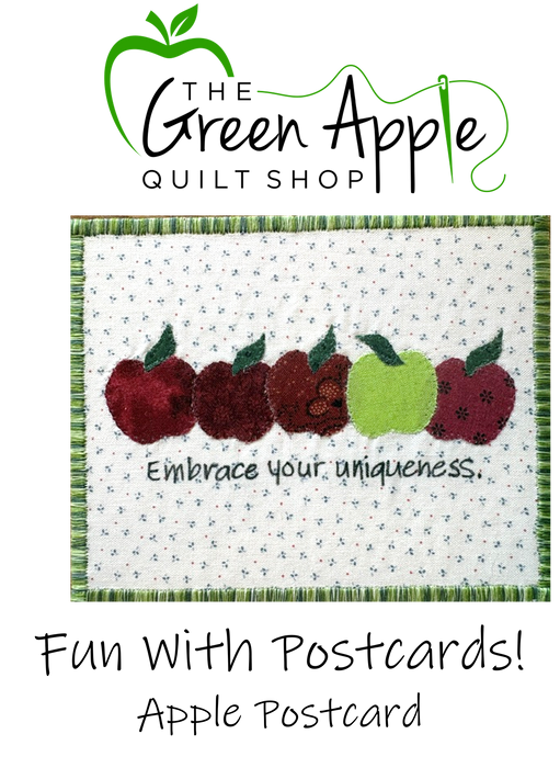 Apple Postcard