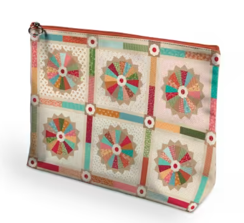 Baked With Love Vinyl Project Bag by Lori Holt