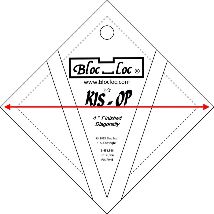 Bloc-Loc Kite In A Square