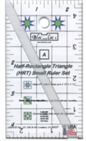 Bloc-Loc Half Rectangle Triangle Ruler Set