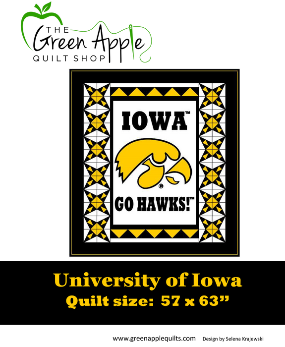 University of Iowa Hawkeyes