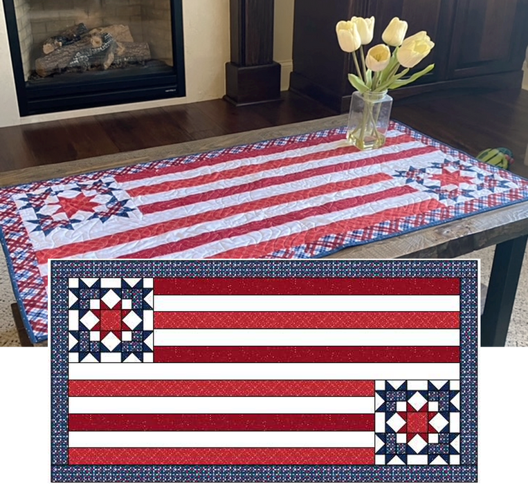 Liberty Table Runner