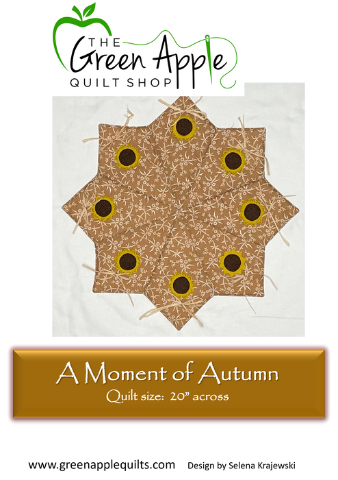 A Moment of Autumn - A Table Topper