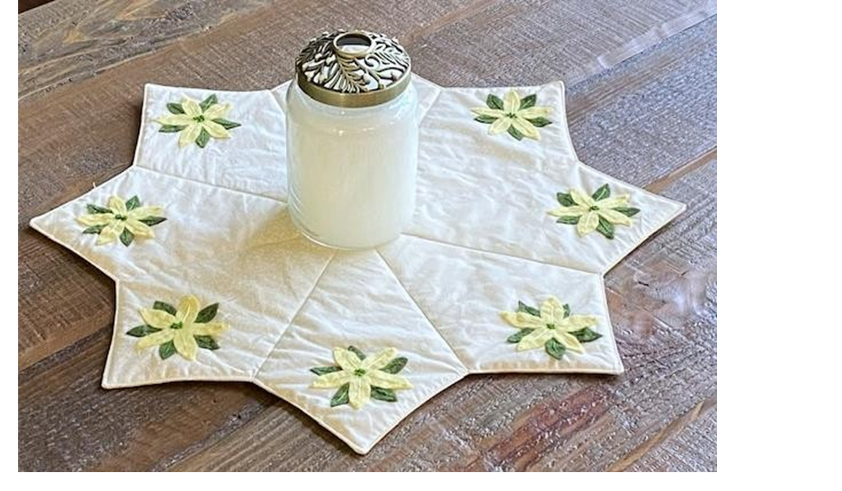 A Moment of Springtime Table Topper