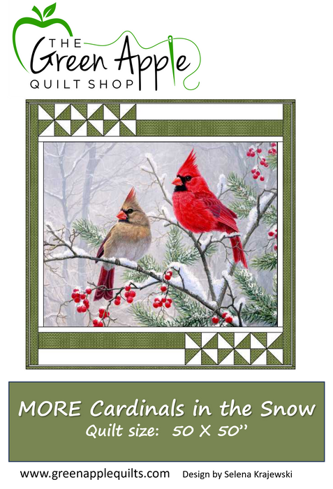 MORE Cardinals in the Snow