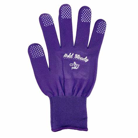 Gypsy Quilter Hold Steady Machine Quilting Gloves - One Size