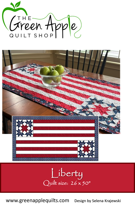 Liberty - A Table Runner