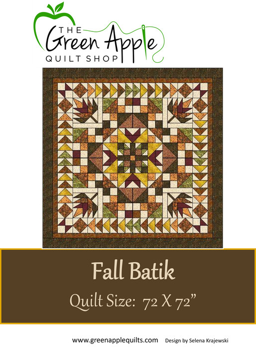 Fall Batik