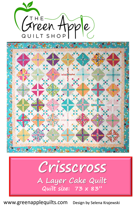 Crisscross - A Layer Cake Pattern