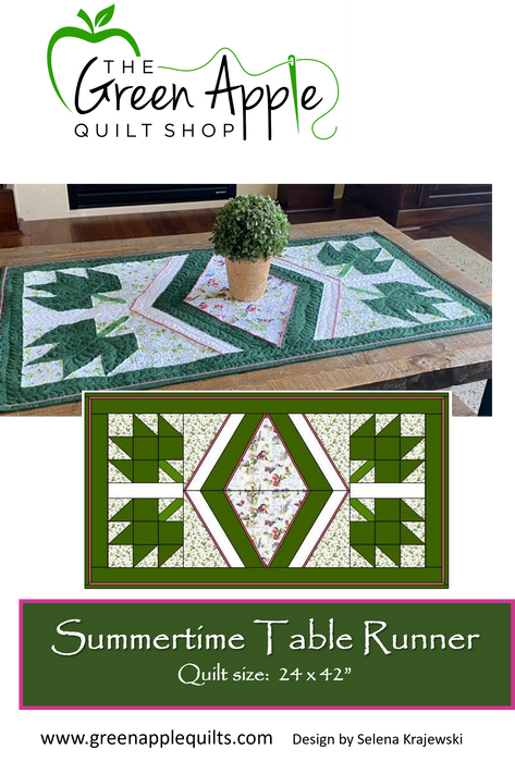 Summertime Table Runner