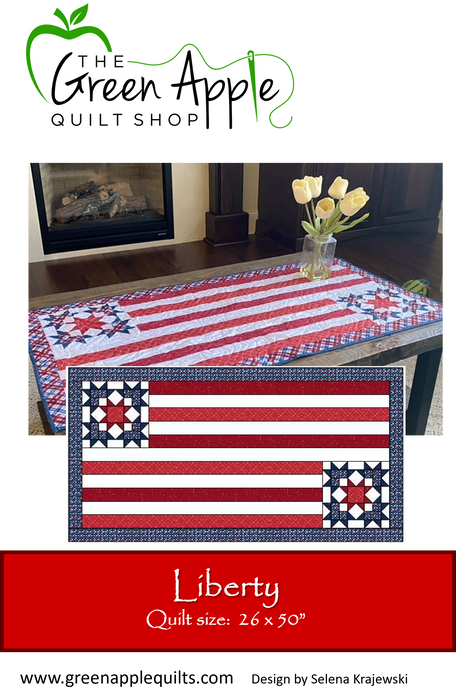 Liberty - A Table Runner