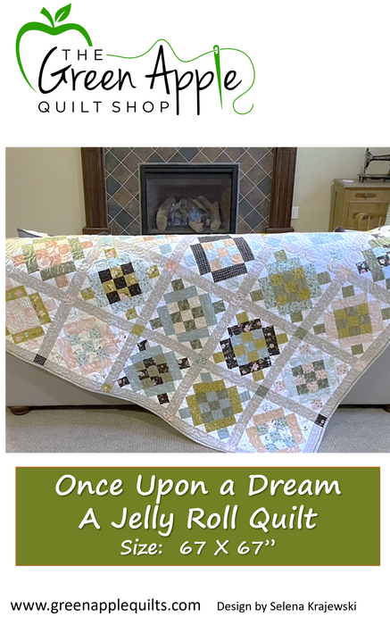 Once Upon A Dream - A Jelly Roll Pattern