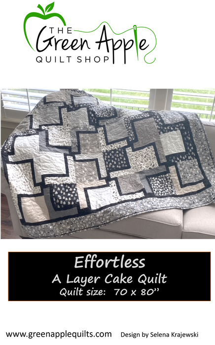 Effortless - A Layer Cake Quilt