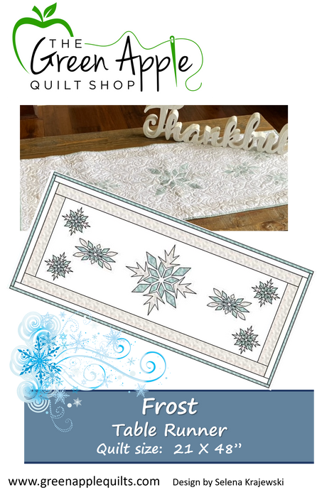 Frost - A Table Runner