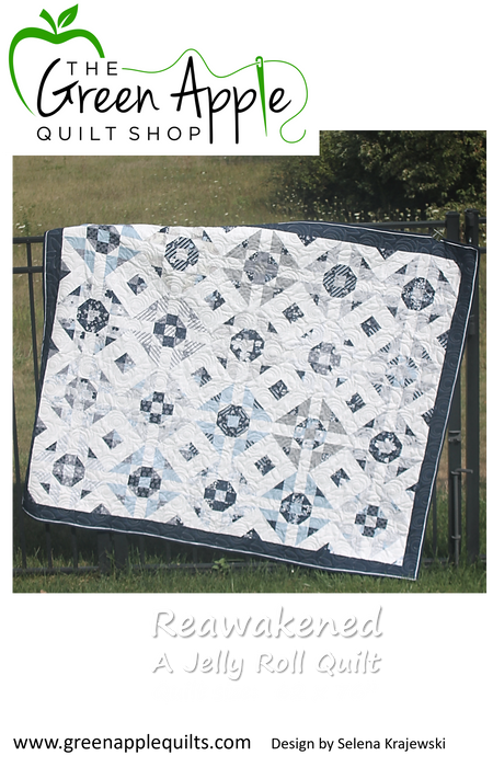 Reawakened - A Jelly Roll Pattern