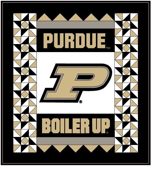 Purdue University Boilermakers (alternate design)