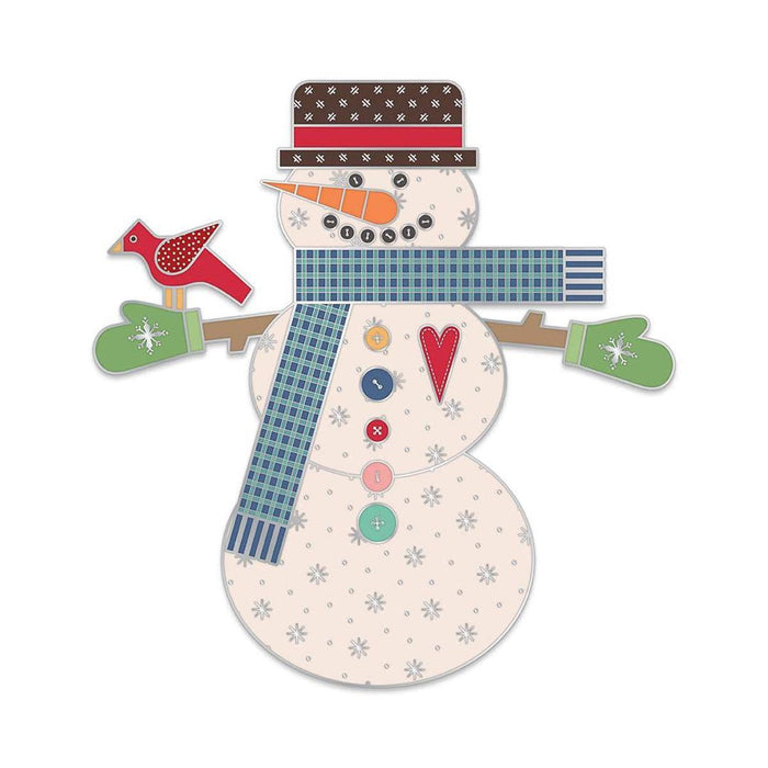 Lori Holt's Let's Make A Snowman Needle Minder
