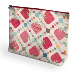 The Farmer's Daughter Vinyl Project Bag by Lori Holt