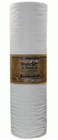 Warm and Natural Batting - 90" X 10 yards