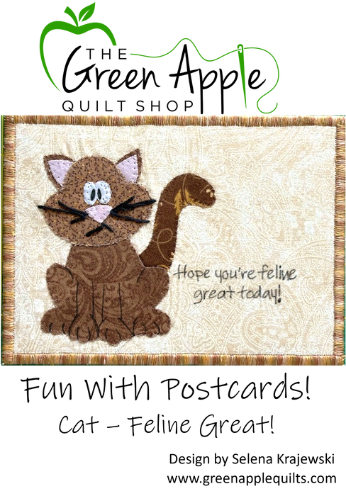 Cat Postcard