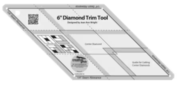 Diamond Trim Tool 6" by Creative Grids