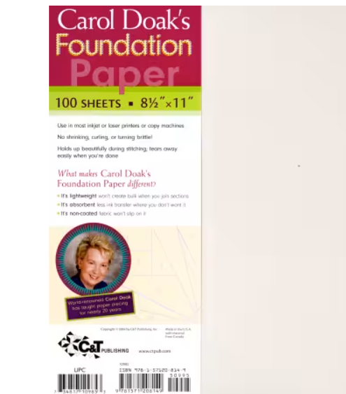 Foundation Paper by Carol Doak