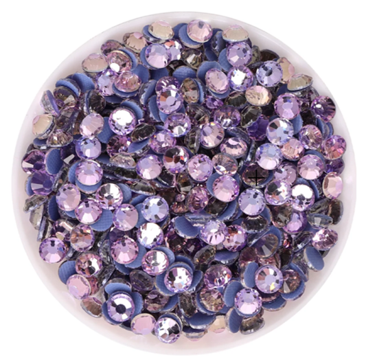 Hotfix Glass Rhinestones Size SS12