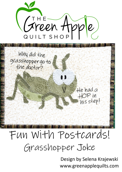 Grasshopper postcard