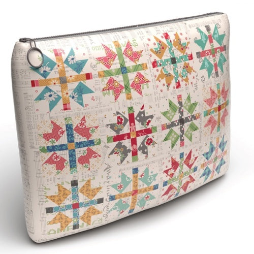 Lori Holt's Home Town Holiday Project Bag