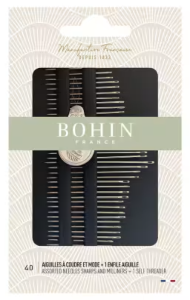 Bohin Milliners & Sharps Hand Needle Assortment