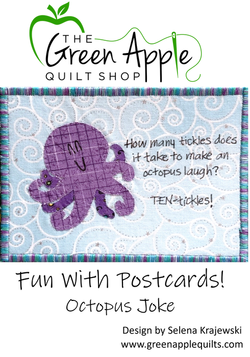 Octopus postcard