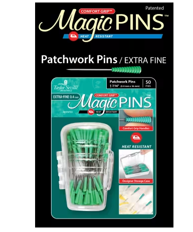 Magic Pins Patchwork Extra Fine 50 pieces