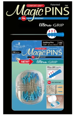 Magic Pin Ultra Grip Quilting Fine, 100 pieces