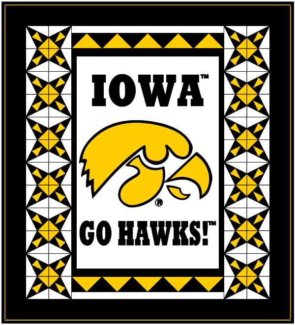 University of Iowa Hawkeyes