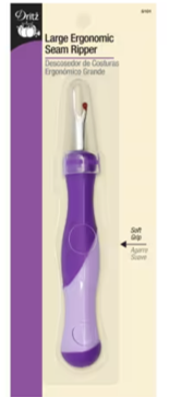 Ergonomic Seam Ripper, Large