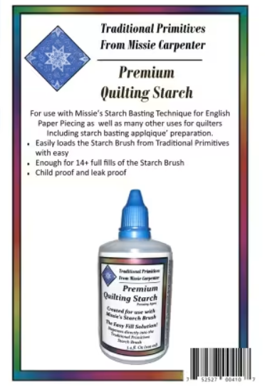 Premium Quilting Starch by Traditional Primitives