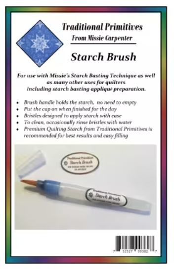 Starch Brush by Traditional Primitives